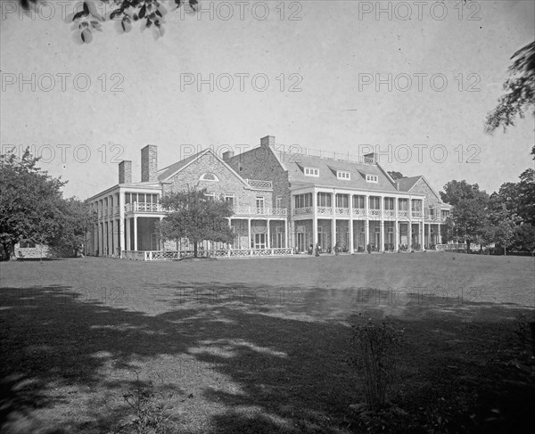 Chevy Chase Club, [Chevy Chase, Maryland] ca.  between 1910 and 1935