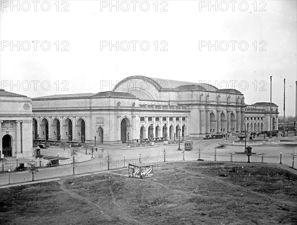 Union Station Washington, D.C. ca.  between 1910 and 1925