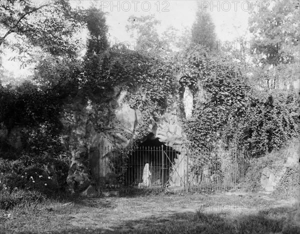 Grotto, Brookland, [Washington, D.C.] ca.  between 1910 and 1935
