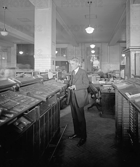 Senator Arthur Capper of Kansas ca. between 1910 and 1920