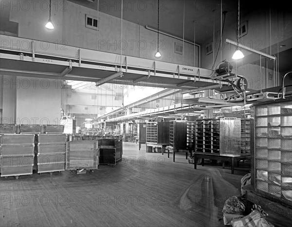 City Post Office interior in Washington, D.C.