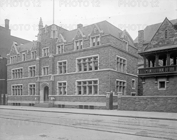 St. Patrick's Academy Building ca.  between 1910 and 1926