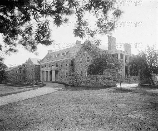 Chevy Chase Club, [Chevy Chase, Maryland] ca.  between 1910 and 1935