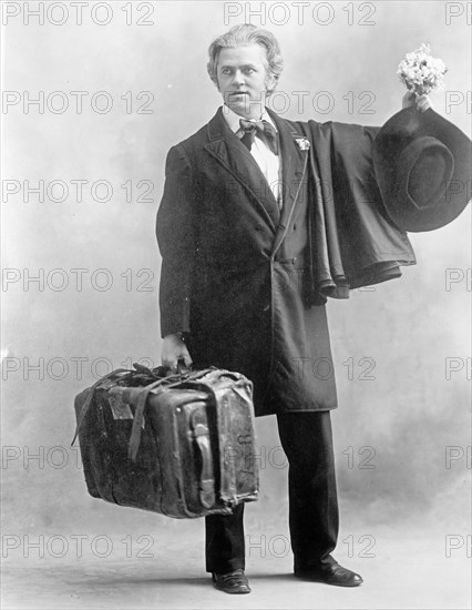 American stage actor David Warfield. ca.  between 1910 and 1920
