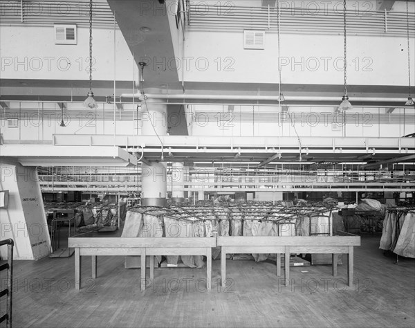 Empty City Post Office facility [Washington, D.C.] ca. between 1910 and 1925