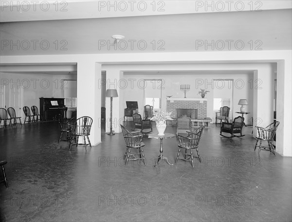 Homeopathic hospital, [Washington, D.C.], Nurses home ca.  between 1910 and 1926