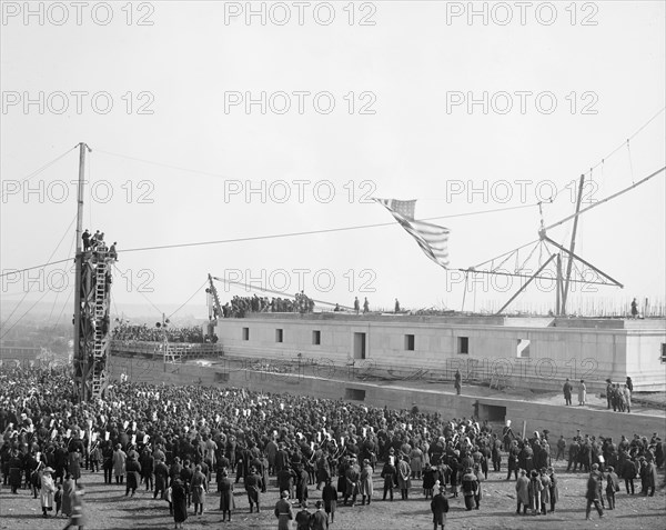 Dedication, George Washington Memorial [1923, Alexandria, Virginia]. ca.  between 1910 and 1920