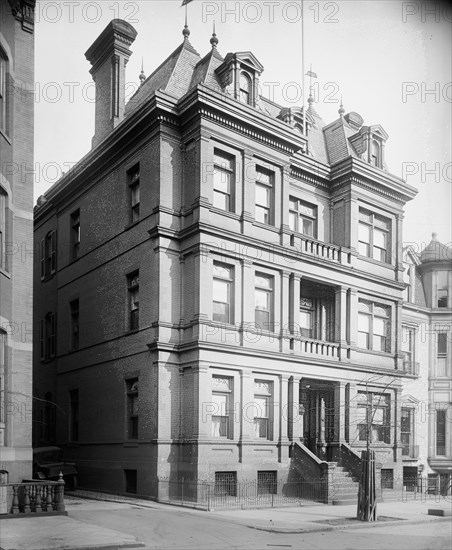 Mexican Embassy, Eye St. (moved), [Washington, D.C.] ca.  between 1910 and 1935