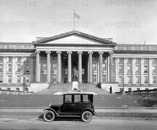 Ford Motor Company automobile ca.  between 1910 and 1926