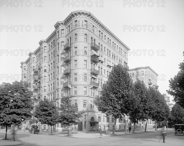 Stonleigh Court Apartments, [Washington, D.C.] ca.  between 1910 and 1926