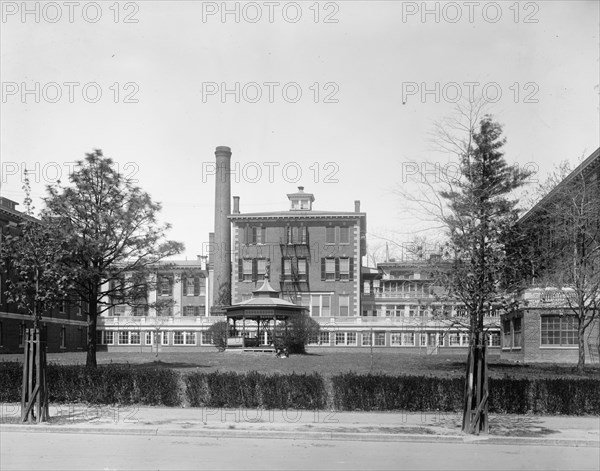Children's hospital, [Washington, D.C.] ca.  between 1910 and 1926