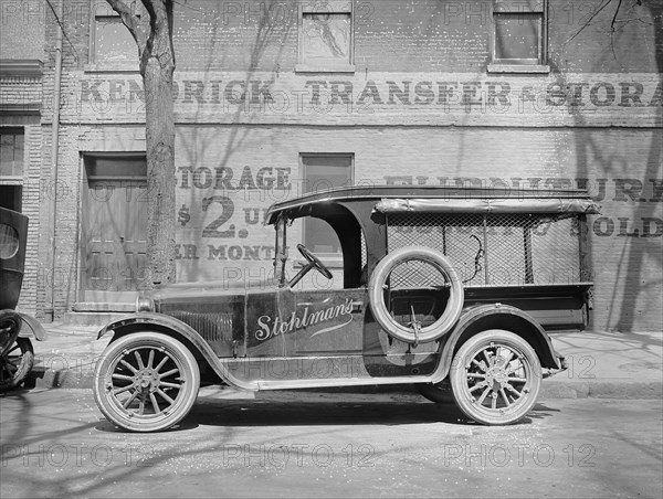 Semmes Motor Company Stohlman truck ca. between 1910 and 1926