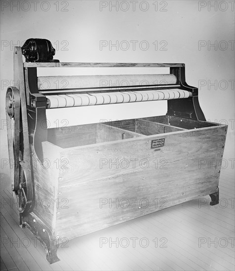 Abe Cohen & Son, laundry machine ca. between 1910 and 1925