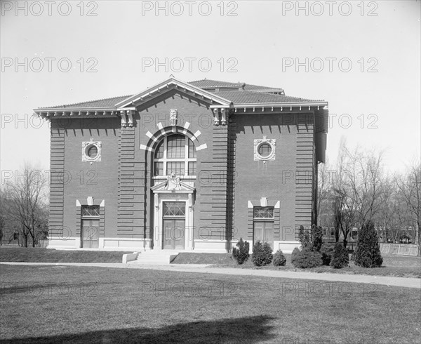 Government Hospital for Insane, Hitchcock Hall, [Washington, D.C.] ca.  between 1910 and 1925