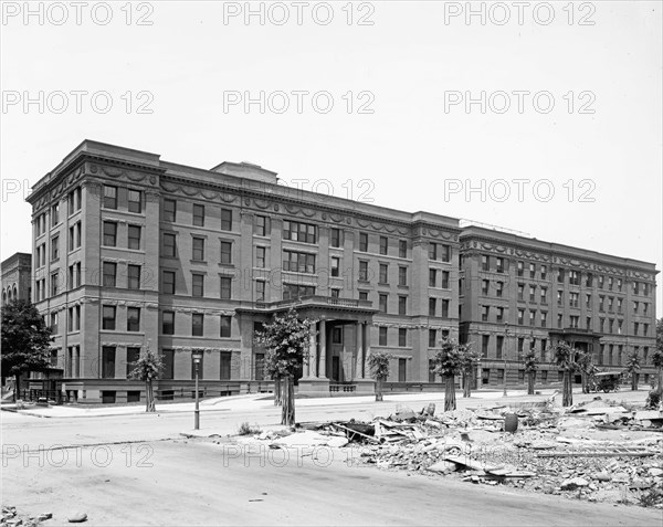 Sibley Hospital Washington, D.C. ca. between 1910 and 1935
