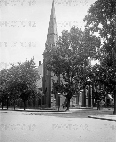 Central Presbyterian Church, [3rd and I Streets, Washington, D.C.] ca.  between 1910 and 1935