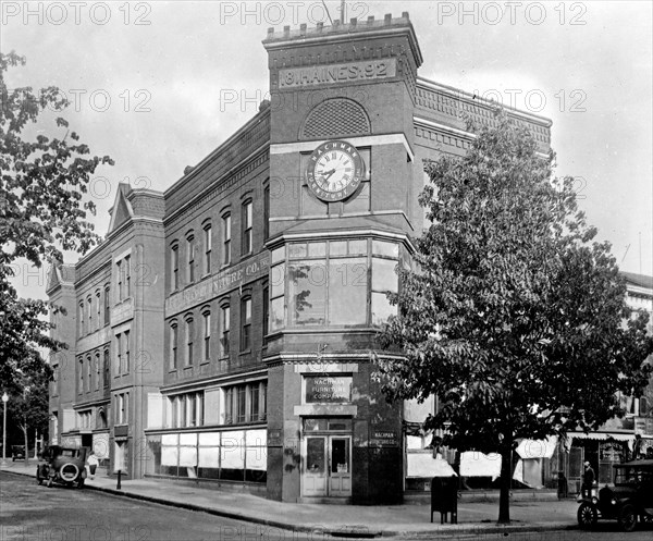 J.C. Weedon & Company, Haines Building, 8th & Pa. Ave., [Washington, D.C.] ca. between 1910 and 1935