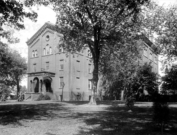 District of Columbia Jail, [Washington, D.C.] ca.  between 1910 and 1920