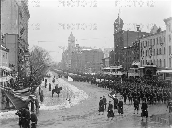 President William Howard Taft Inauguration parade ca. 4 March 1909