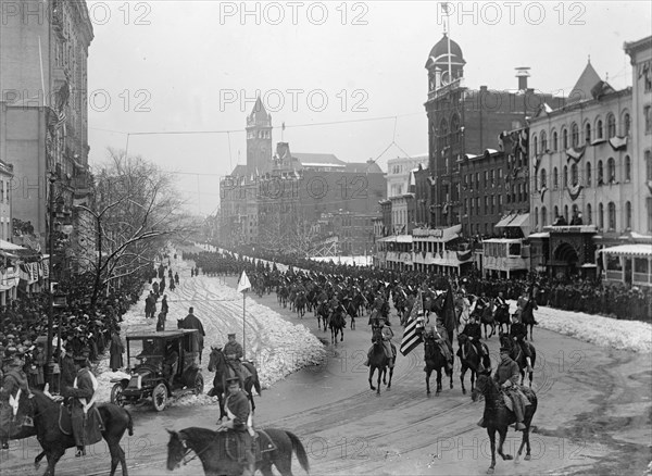 President William Howard Taft Inauguration parade ca. 4 March 1909