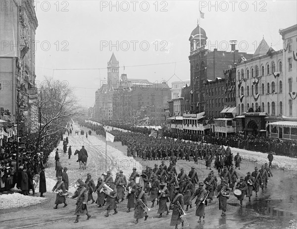 President William Howard Taft Inauguration parade ca. 4 March 1909