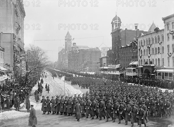 President William Howard Taft Inauguration parade ca. 4 March 1909