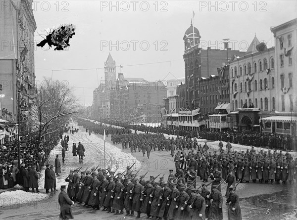 President William Howard Taft Inauguration parade ca. 4 March 1909