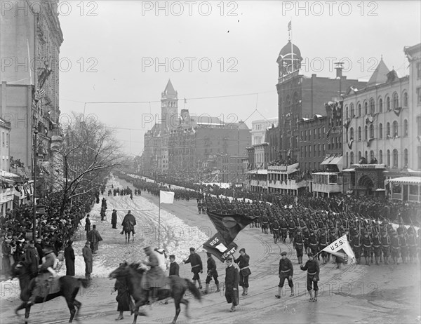 President William Howard Taft Inauguration parade ca. 4 March 1909