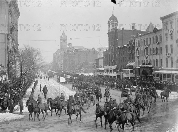 President William Howard Taft Inauguration parade ca. 4 March 1909