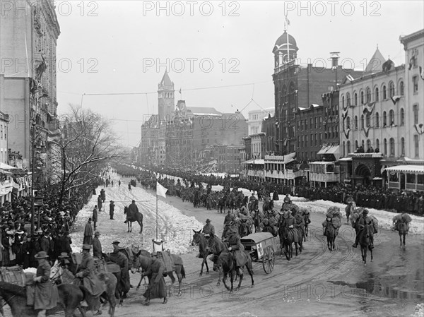 President William Howard Taft Inauguration parade ca. 4 March 1909