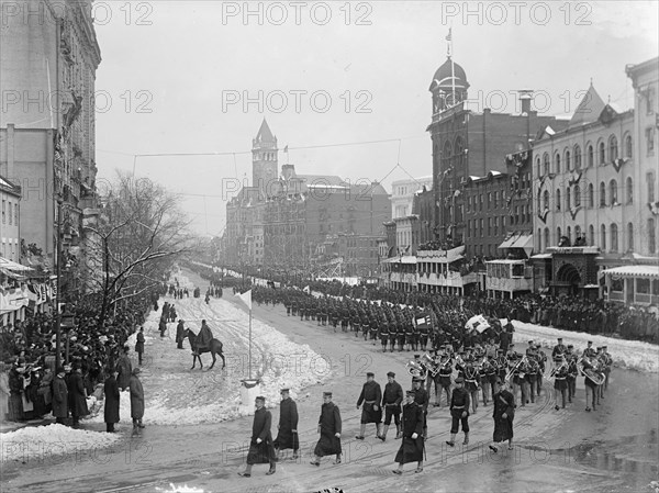 President William Howard Taft Inauguration parade ca. 4 March 1909