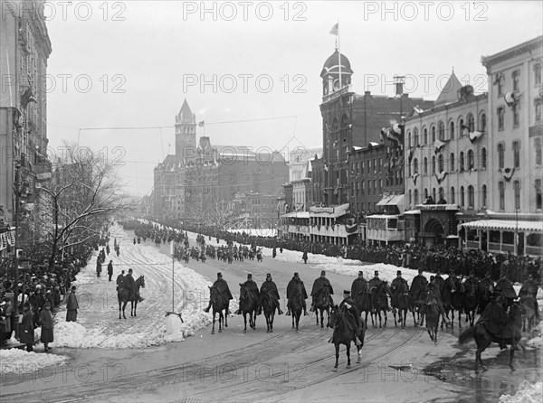 President William Howard Taft Inauguration parade ca. 4 March 1909