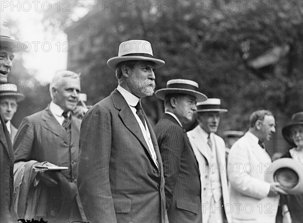 Supreme Court Justice Charles Evans Hughes ca. between 1909 and 1920