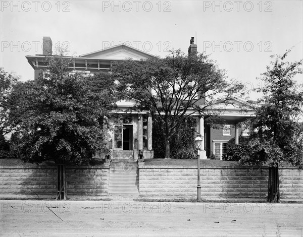 William Jennings Bryan house ca. between 1910 and 1935