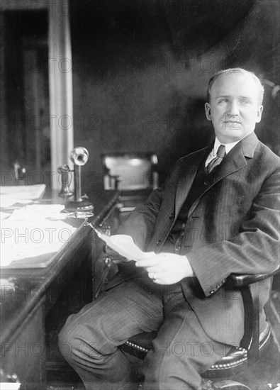 Joseph P. Tumulty, politician and personal secretary to Woodrow Wilson ca. between 1909 and 1919