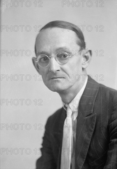 Portrait of photographer Herbert E. French ca. between 1909 and 1932