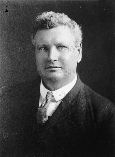 American labor leader, U.S. Representative and Secretary of Labor William B. Wilson of PA ca. between 1909 and 1919