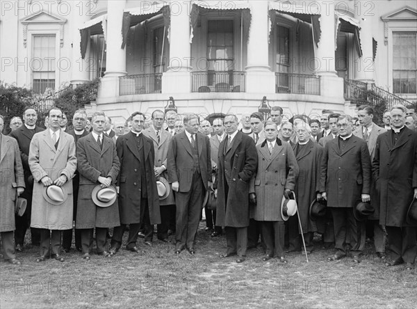 President Herbert Hoover ca. between 1909 and 1923