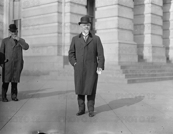 Congressman Richard Bartholdt ca. between 1909 and 1919