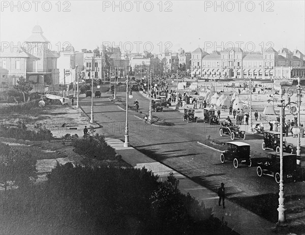 Uruguay, Rambla de los Pocitos ca. between 1909 and 1920