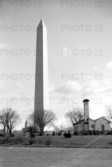 Washington Monument ca. between 1909 and 1923