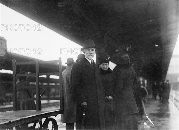 Senator Henry Cabot Lodge ca. between 1909 and 1920