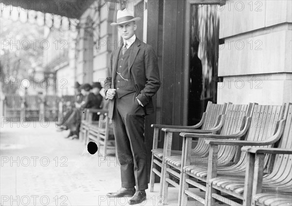 Hon. King Swope, congressman of KY ca. between 1909 and 1920