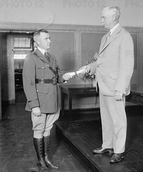 Secretary of War James William Good ca. between 1909 and 1932