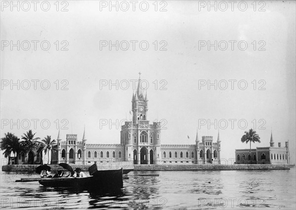 Brazil, Rio de Janeiro. Custom House ca. between 1909 and 1919