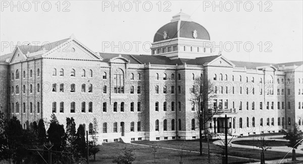 Trinity College ca. between 1909 and 1923