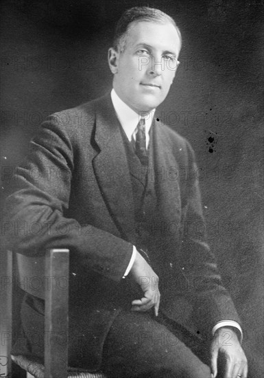 Richard Crane, Minister to Czechoslovakia ca. between 1909 and 1920