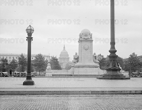 U.S. Capitol, Washington, D.C. ca. between 1909 and 1932