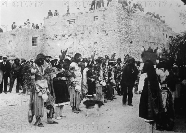 Harvest Dance, Hopi Indians ca. between 1909 and 1919