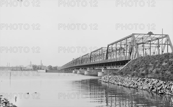 Early 20th century Highway bridge ca. between 1909 and 1923